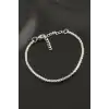 Silindir Zincir Çelik Bileklik