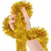 Simli Parti Süsü 2 Metre Gold
