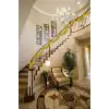 Simli Parti Süsü 2 Metre Gold