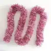 Simli Parti Süsü 2 Metre Pembe