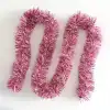 Simli Parti Süsü 2 Metre Pembe