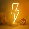 Şimşek Neon LED Lamba