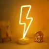 Şimşek Neon LED Lamba