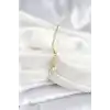 Sinek Figürlü Gold Renk Pirinç Kadın Bileklik