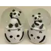 Siyah-beyaz Panda Kar Küresi Orta Boy