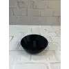 Siyah Çerezlik Kase Seti 4 Adet 3x12 Cm