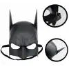 Siyah Çocuk Batman Maskesi Lastikli