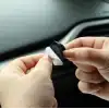 Siyah Çok Amaçlı Yapışkanlı Kanca 10 lu