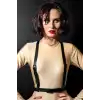 Siyah Deri Harness Askı 1067
