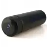 Siyah Led Dereceli Çelik Termos 500ml Bx40