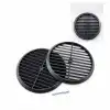 Siyah Menfez Plastik Bx40