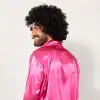 Siyah Renk Kıvırcık Afro Bonus Peruk Bx40