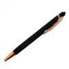 Siyah Tükenmez Rubber Kalem Touchpen