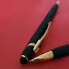 Siyah Tükenmez Rubber Kalem Touchpen