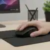 Siyah USB Kablolu 3D Optik Mouse