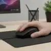 Siyah USB Kablolu 3D Optik Mouse