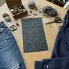 Siyah Yapışkanlı Yama Tamir Bantları
