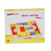 SKC-1016 Kasalı Blok 25 Parça -Chiva