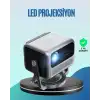 Smart Projector Android TV Otomatik Odaklı Full HD