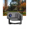 Smart Projector Android TV Taşınabilir Gimbal Standlı