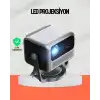 Smart Projector Android TV Yüksek Parlaklık Ev Sineması