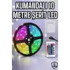 Smart Şerit Led Tv Arkası Renkli Kumandalı 10 Metre