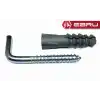 Şofben Çivisi No 4 / 5.8x85 - 100 Adet