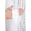 Soft Beyaz Renk Duvar Ve Kapı Perdesi 90x200 Cm Bx40