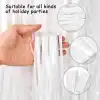Soft Beyaz Renk Duvar ve Kapı Perdesi İthal 100x200 cm