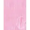 Soft Pembe Püsküllü Kapı Perdesi