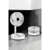 Soğutucu Vantilatör Telefon Standlı Mini Fan