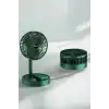 Soğutucu Vantilatör Telefon Standlı Mini Fan
