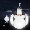 Solar 5 Kanatlı Kamp Lambası Bx40