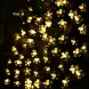 Solar 5m 50 Led Papatya Gün Işığı 8 Fonksiyonlu