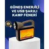 Solar Alev Lambası – Kamp, Bahçe ve Dış Mekan İçin