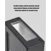 Solar Güçlü 6 Led Dış Mekan Lambası – Otomatik Aç/kapa Işık Sensörlü Aydınlatma