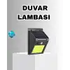 Solar Güçlü LED Dış Mekan Lambası – Güneş Enerjisiyle Şarj Olan Sensörlü Bahçe Işığı