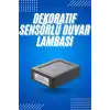 Solar Güneş Enerjili Çift Taraflı Duvar Lambası Çift Taraflı Duvar Lamba Güneş Enerjili