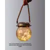 Solar Güneş Enerjili Dekoratif Cam Lamba