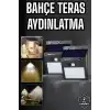 Solar Lamba Giriş, Bahçe Yol Avlu Hareket Sensörlü Led Parlak Gece Su Geçirmez