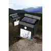 Solar Lamba Giriş, Bahçe Yol Avlu Hareket Sensörlü Led Parlak Gece Su Geçirmez