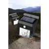 Solar Lamba Giriş, Bahçe Yol Avlu Hareket Sensörlü Led Parlak Gece Su Geçirmez