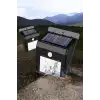 Solar Lamba Giriş, Bahçe Yol Avlu Hareket Sensörlü Led Parlak Gece Su Geçirmez