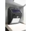 Solar Lamba Giriş, Bahçe Yol Avlu Hareket Sensörlü Led Parlak Gece Su Geçirmez