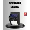 Solar Led Bahçe Aydınlatma – Hareket Sensörlü, Güneş Paneliyle Şarj Olan, Ip65 Dayanıklı