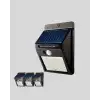 Solar LED Bahçe Aydınlatma – Hareket Sensörlü, Güneş Paneliyle Şarj Olan, IP65 Dayanıklı