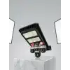 Solar Panelli 3 Lens Dış Mekan Güvenlik Kamerası Hareket Algılamalı LED Aydınlatmalı