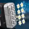 Solar Panelli Ledli Fener  Wt-614