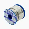 Eco Lounge Soldex 63-37 Pastasız Vitray Lehim Teli 3000 Gr 3 mm
