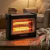 Şömine Tipi Isıtıcı Soba 1800W